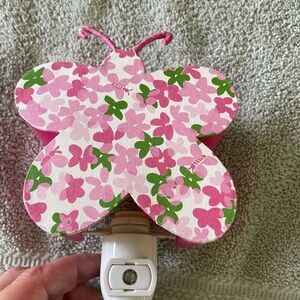 Vintage Lilly Pulitzer nightlight.
